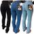 Calça Jeans Feminina Premium Country Confort Laicra Kit C/3 Variadas