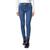 Calça Jeans Feminina Sawary Skinny Levanta Bumbum Azul Azul