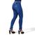 Calça Jeans Feminina Skinny Levanta Bumbum com Lycra Elastano Cintura Alta Azul
