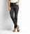 Calça jeans feminina skinny rovitex endless Preto