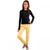 Calça Jeans Infantil Hering Kids Skinny C59renknh  Amarelo