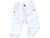 Calça Jeans Infantil Juvenil Menino Branca Tamanho 1 Ao 16 Branco