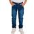 Calça Jeans Infantil Juvenil Skinny Criança Menino Jeans escuro