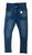 calça jeans juvenil masculino menino skinny com lycra de 10 a 16 anos Azul claro