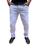 Calça jeans masculina basica slim reto sarja ou jeans com elastano lançamento Branco