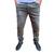 Calça jeans masculina basica slim reto sarja ou jeans com elastano lançamento Cinza chumbo