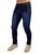 Calça jeans masculina bege sarja tradicional skinny slim lançamento 2024 Jeans escuro tra