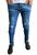 calça jeans masculina c/elastano skinny com rasgos ou lisas a pronta entrega Invictus 005
