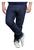 Calça Jeans Masculina com Elastano PLUS SIZE (60 ao 70) Azul marinho, Jeans