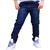 calça jeans masculina infantil menino com lycra Tam 10,12,14 e 16 anos. Azul celeste