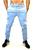 Calça jeans masculina JOGGER calça com elastano premium jeans sarja Jeans rasgado claro