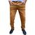 calça jeans masculina ou sarja varias cores com lycra Caramelo