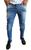 CALÇA JEANS MASCULINA premium SKINNY COM ELASTICIDADE PRDOUTO DE ALTA QUALIDADE Invictus 002