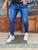 Calça jeans masculina preta Skinny lançamento 2023 preta Jeans escuro