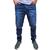 calça jeans masculina sarja e masculino slim skinny top com lycra sarja e jeans premium lançamento Jeans escuro tra