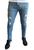 CALÇA JEANS MASCULINA skinny colada no corpo COM ELASTICIDADE SLIM DIVERSOS MODELOS A PRONTA ENTREGA Invictus 001