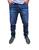 Calça jeans masculina slim reto sarja ou jeans com elastano a pronta entrega Jeans escuro