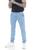 Calça Jeans Masculina Super Skinny Délavé Comfort  Premium  - Azul Claro Jeans