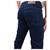Calça Jeans Masculina Tradicional Trabalho Com Elastano Veste do 36 ao 56 Azul pereolio