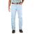 Calça Jeans Masculina Wrangler Cowboy Cut Original Fit 100% Algodão 13mwzsb, Delavê