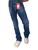 calça jeans menina juvenil  feminina com lycra tam 10 12 14 16 Flare cordão