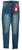 calça jeans menina juvenil  feminina com lycra tam 10 12 14 16 Azul celeste