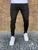 Calça Jeans Preto Masculino Skinny com Elastano Jeans preto