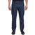 Calça Jeans R7Jeans Masculina Modelo Tradicional Cintura Alta 100% Algodão Lavagem Stone Azul marinho