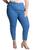 Calça Jeans Sawary Plus Size Mom - 276230 Azul Azul