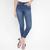 Calça Jeans Skinny Calvin Klein Estonada Feminina Azul