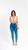 Calça Jeans Skinny Feminina Marmorizada: A Elegancia do Jeans em Detalhes Clara