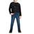 Calça Jeans Skinny Infantil Menino Denim Azul