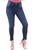 Calça jeans traymon cropped skinny Blue black