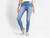 Calça Jeans Vista Magalu Skinny Lisa Azul claro