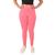 Calça Jogger Feminina Cintura Alta Elastano Envio Imediato Malha Crepe Premium Rosa