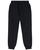 Calça jogger infantil menino em moletom brandili Preto