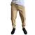 CALÇA JOGGER  jeans masculina  jeans rasgado destroyed Bege