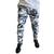 CALÇA JOGGER  jeans masculina  jeans rasgado destroyed Camuflada azul