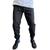 CALÇA JOGGER  jeans masculina  jeans rasgado destroyed Preto