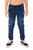 Calça Jogger Jeans Roupa Infantil Juvenil Menino Tendência Escura pluidos