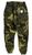 calça jogger menino camuflada exercito de lycra masculina  juvenil tam de 10 a 16 anos Verde