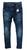 calça juvenil jeans menino slim com laycra tam 10 12 14 e 16 anos Azul