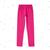 Calça Kyly Infantil Menina Legging Cotton Lisa C/ Elástico No Cós Confortável Resistente Macio Rosa