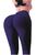 Calça Leg Legg Empina Bumbum semi transparente atrevida Azul