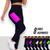 Calça Leg Legging COM BOLSOS Cintura Alta Fitness Treino Casual Corrida Academia Cores 656 Rosa