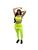 calça leg tapa bumbum legging fitness feminina suplex Verde