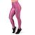 Calça Legging 3D Sem Transparência Cós Alto Gomax Fitness Rosa luxo