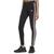 Calça Legging Adidas 3 Listras Feminina Preto, Rosa