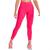 Calca Legging Caju Brasil Silk Costas Pink Electra - Feminina Pink