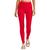 Calça Legging Cajubrasil NZ Detalhe Texturizado Feminino Adulto Vermelho